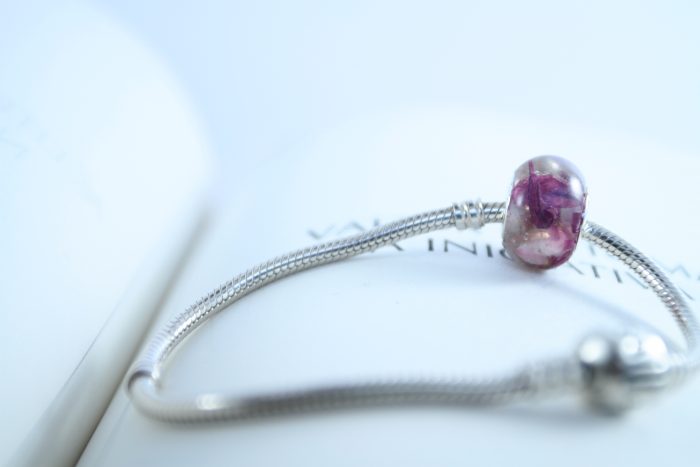 Conta em orgonite - Rosea (Pandora) - Image 2