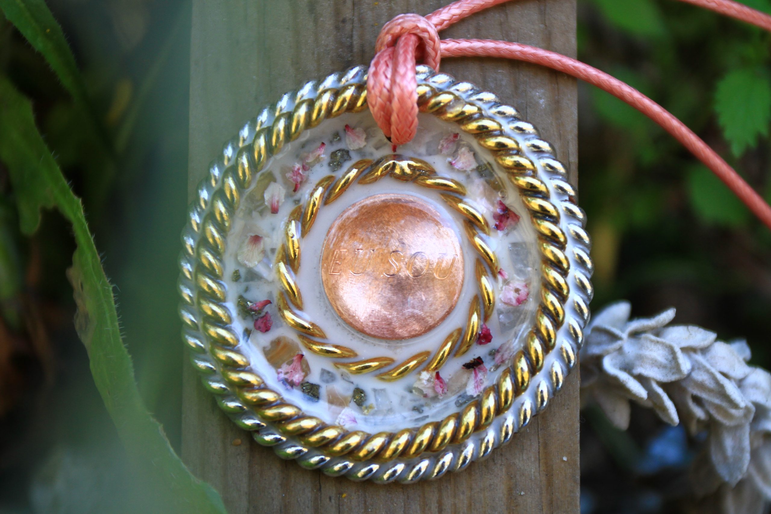 Pingente - "Atman" (instrumentos de ascensão e protecção)