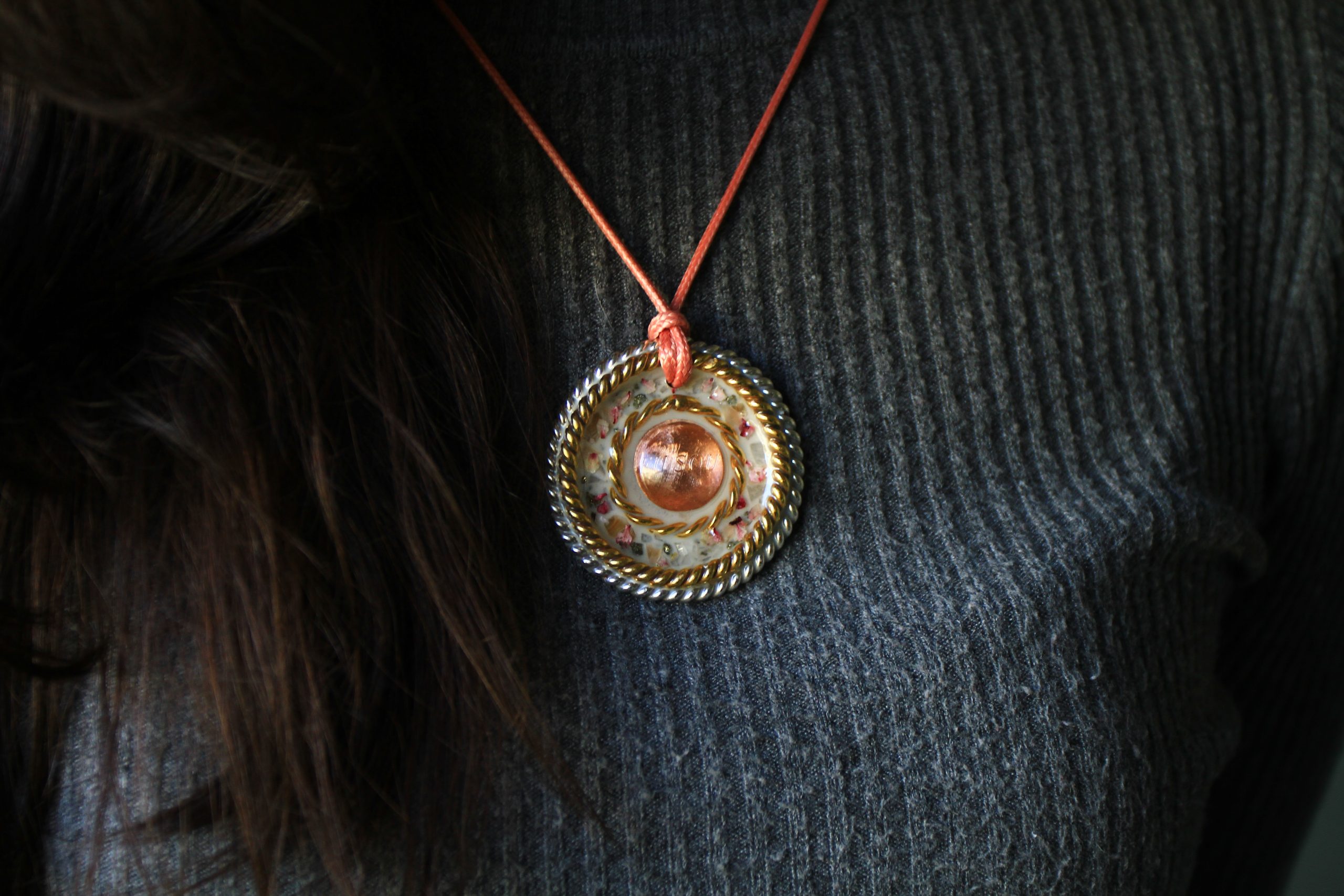 Pingente - "Atman" (instrumentos de ascensão e protecção) - Image 6