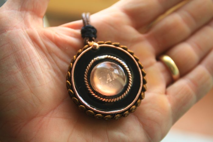 Orgonite Pendant - "I AM" - Image 15