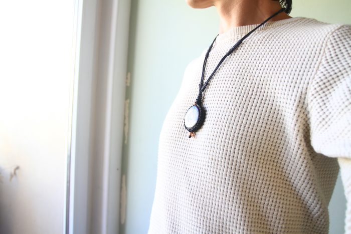 Lakhovsky  Orgonite Pendant - number 9; shungite (FOLLOW YOUR INTUITION) - Image 3
