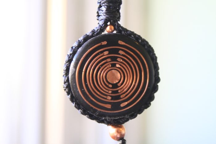 Lakhovsky  Orgonite Pendant - number 9; shungite (FOLLOW YOUR INTUITION) - Image 7