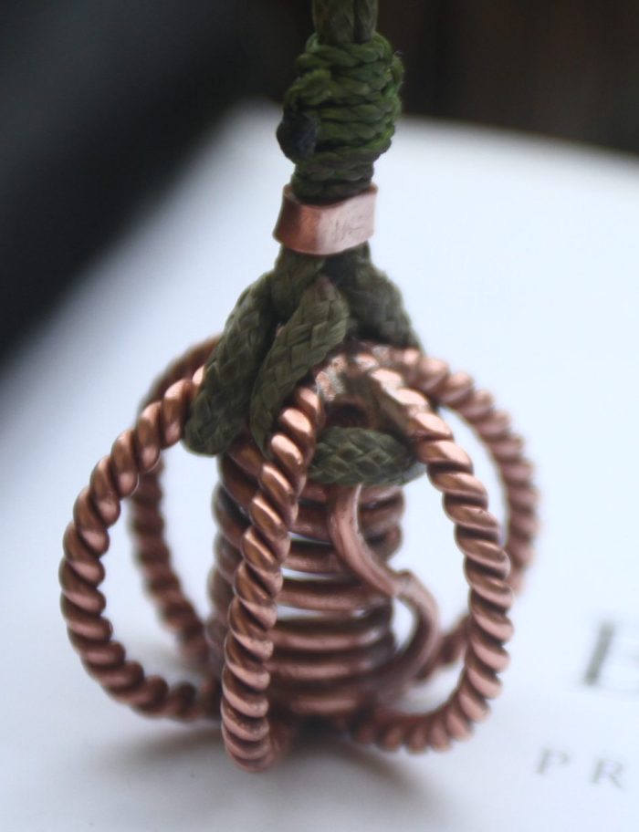 Gold Harmonizer - Powerful pendant (Lost cubit tensor ring tech) 5G  EMF PROTECTION - Image 10