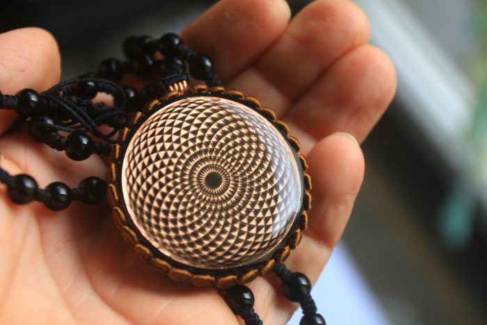 Orgonite - Torus Shungite pendant (Lost cubit) 177 Mhz - Image 10