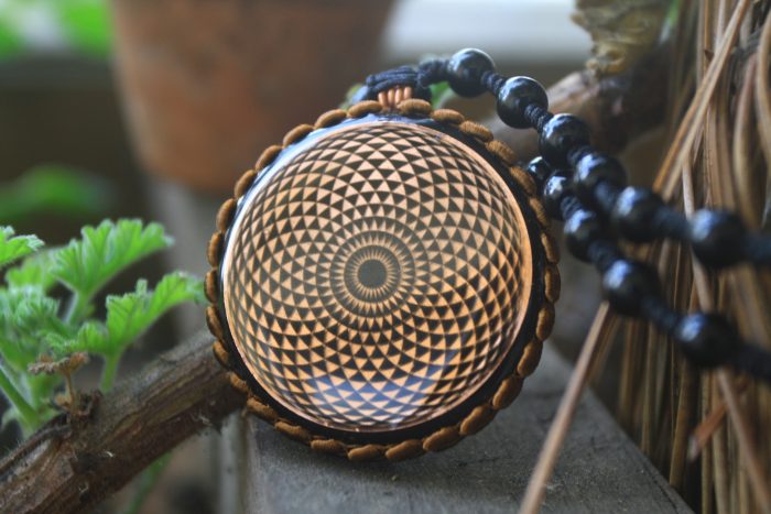 Orgonite - Torus Shungite pendant (Lost cubit) 177 Mhz - Image 11