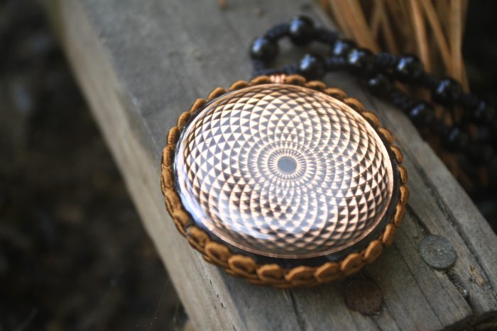 Orgonite - Torus Shungite pendant (Lost cubit) 177 Mhz - Image 9