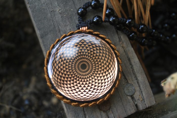 Orgonite - Torus Shungite pendant (Lost cubit) 177 Mhz - Image 8
