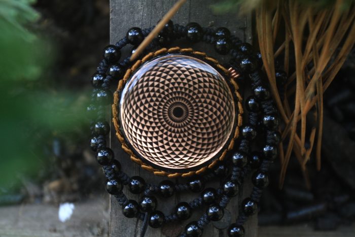 Orgonite - Torus Shungite pendant (Lost cubit) 177 Mhz