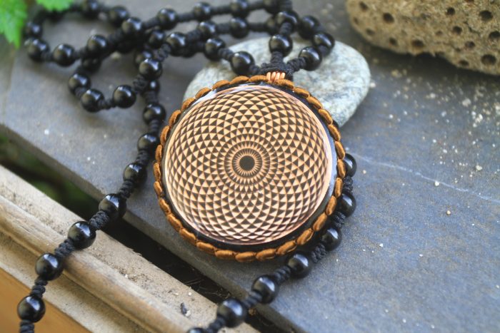 Orgonite - Torus Shungite pendant (Lost cubit) 177 Mhz - Image 5