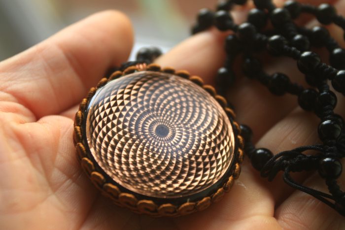 Orgonite - Torus Shungite pendant (Lost cubit) 177 Mhz - Image 3
