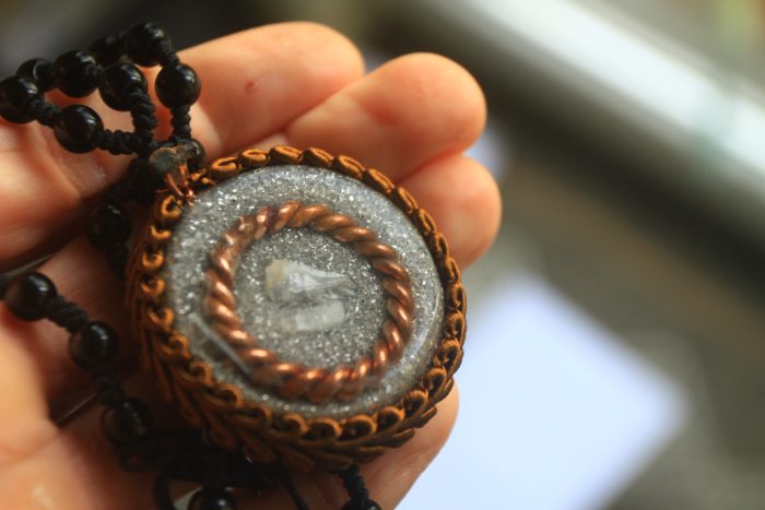 Orgonite - Torus Shungite pendant (Lost cubit) 177 Mhz - Image 2
